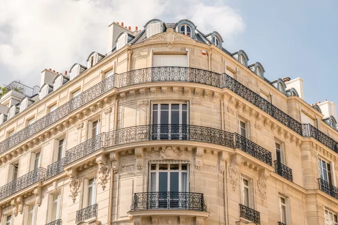 Appartement Haussmannien à Paris